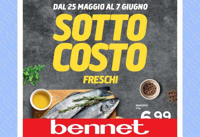 Volantino Bennet dal 25 maggio al 7 giugno 2023