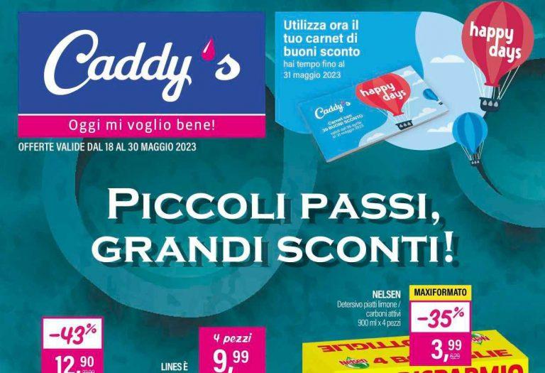 Volantino Caddy's dal 18 al 30 maggio 2023