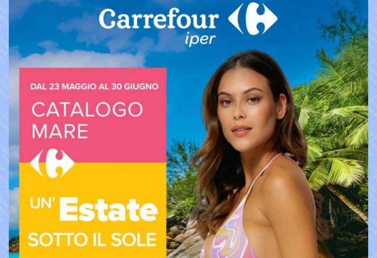 Volantino Carrefour Catalogo Mare dal 23 maggio al 30 giugno 2023