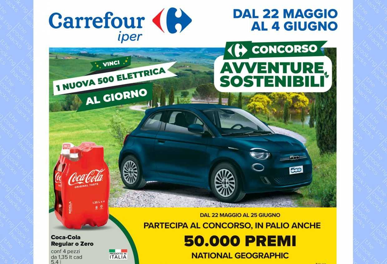 Volantino Carrefour Iper dal 22 maggio al 4 giugno 2023