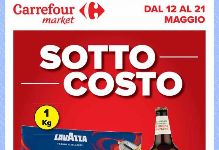 Volantino Carrefour Market dal 12 al 21 maggio 2023