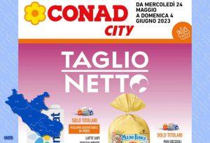 Volantino Conad City Lazio dal 24 maggio al 4 giugno 2023