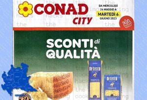 Volantino Conad City Lombardia dal 24 maggio al 6 giugno 2023