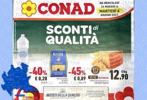 Volantino Conad Lombardia dal 24 maggio al 6 giugno 2023