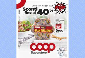 Volantino Coop dal 15 al 24 maggio 2023