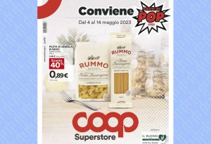 Volantino Coop dal 4 al 14 maggio 2023