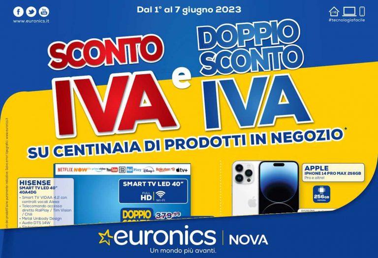 Volantino Euronics dal 1 al 7 giugno 2023