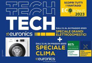 Volantini Euronics Tech dal 11 al 24 maggio 2023