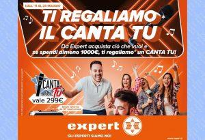 Volantino Expert dal 11 al 24 maggio 2023