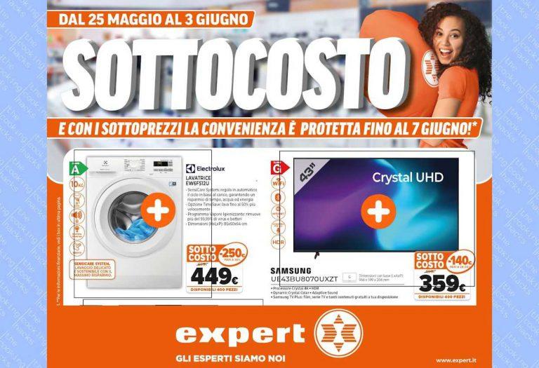 Volantino Expert dal 25 maggio al 3 giugno 2023