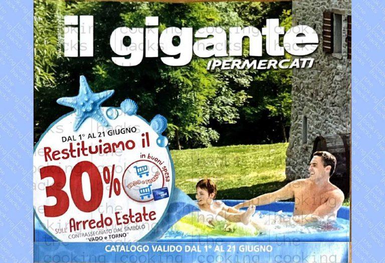 Volantino Il Gigante Estate dal 1 al 21 giugno 2023