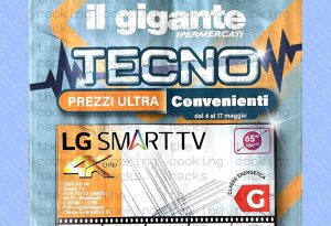 Volantino Il Gigante Speciale Tecno dal 4 al 17 maggio 2023