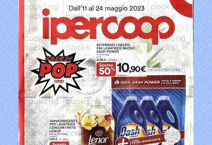 Volantino Ipercoop dal 11 al 24 maggio 2023