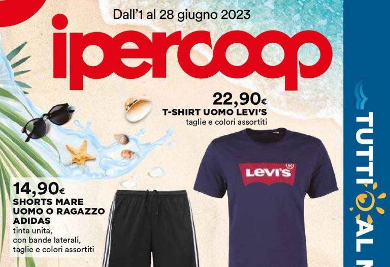 Volantino Ipercoop Estate dal 1 al 28 giugno 2023