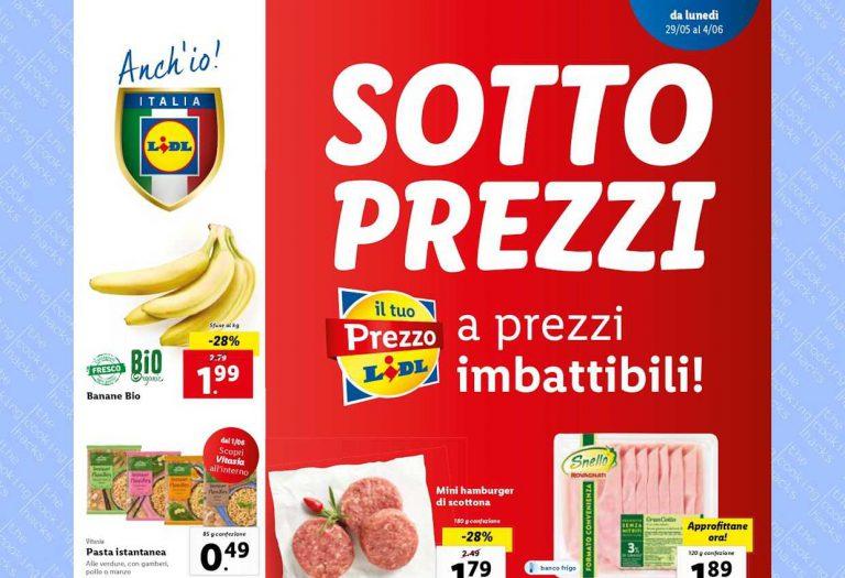 Volantino Lidl dal 29 maggio al 4 giugno 2023