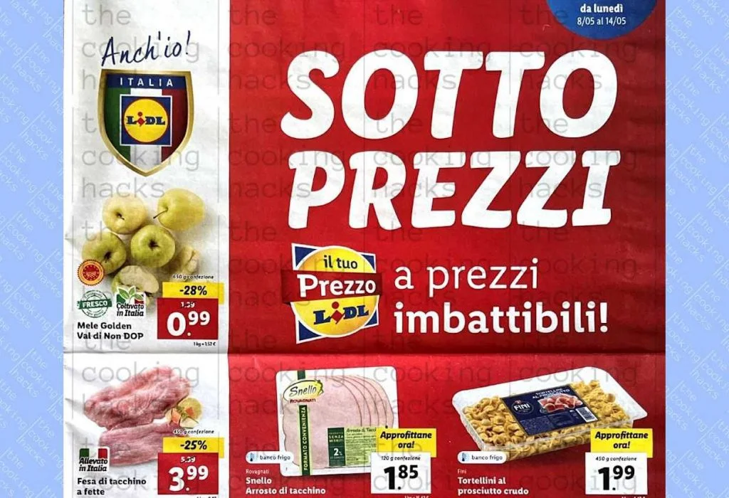 Volantino Lidl dal 8 al 14 maggio 2023