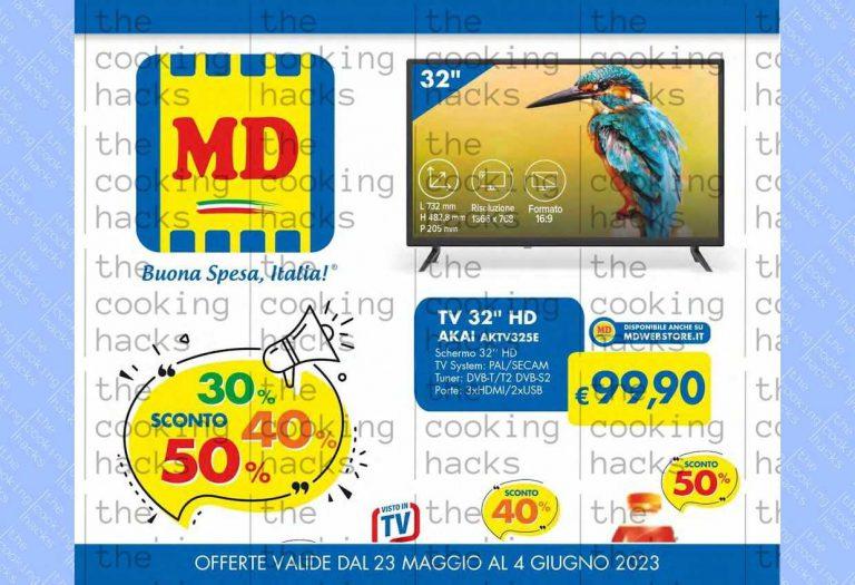 Volantino MD dal 23 maggio al 4 giugno 2023