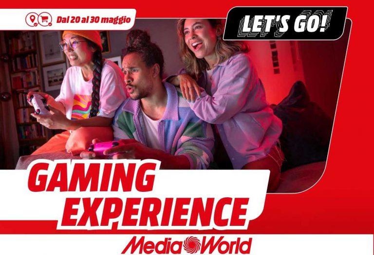 Volantino Mediaworld dal 20 al 30 maggio 2023