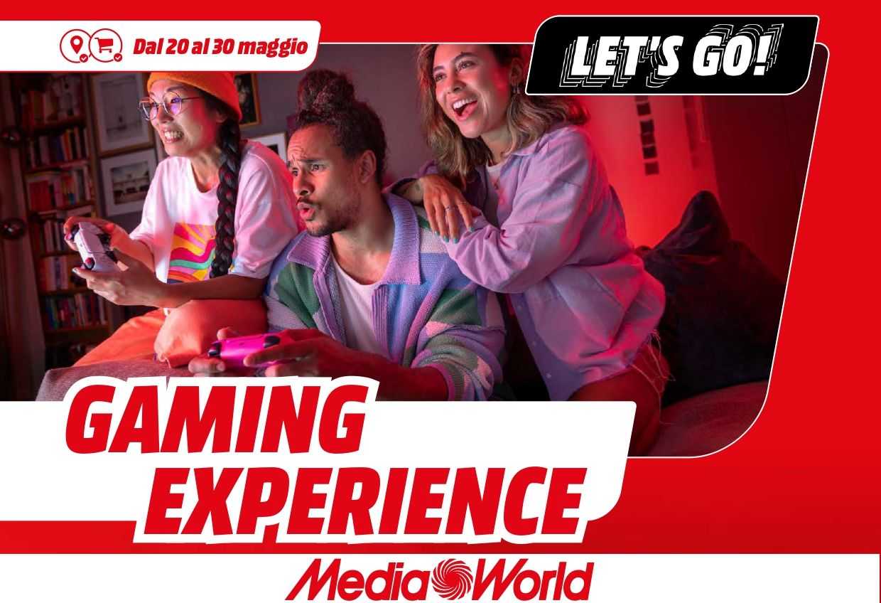 Volantino Mediaworld dal 20 al 30 maggio 2023