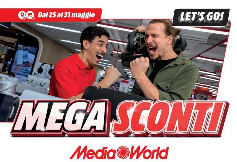 Volantino Mediaworld dal 25 al 31 maggio 2023