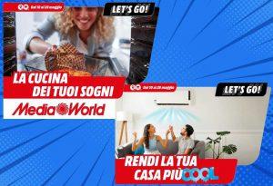 Volantini Mediaworld dal 10 al 28 maggio 2023