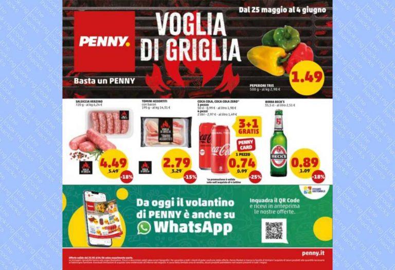 Volantino Penny dal 25 maggio al 4 giugno 2023