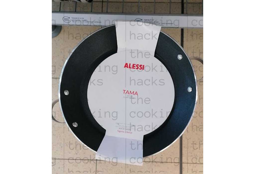 Collezione Alessi Conad 2023, il tegame 32 cm Tama