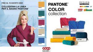 Collezione Pantone Color Coop Centro Italia 2023