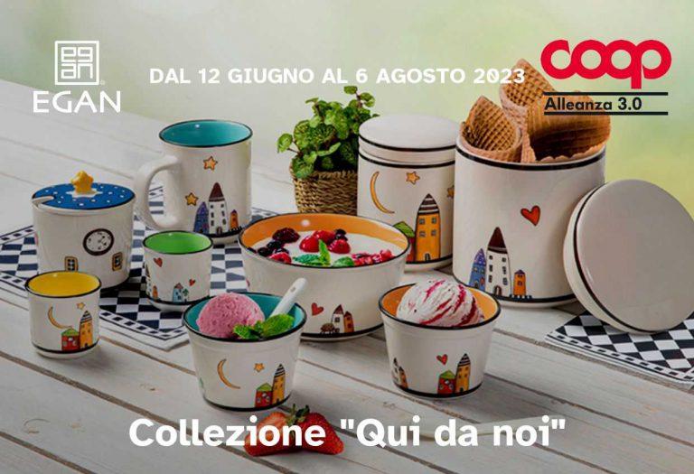 Collezione Egan Coop 2023: tazzine e ciotole per la cucina