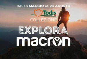 Collezione Explora Todis 2023, gli accessori Macron per il trekking