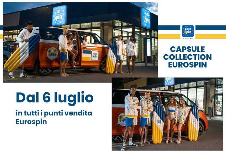 Eurospin Capsule Collection 2023, nuova linea limited edition abbigliamento e accessori per l'estate
