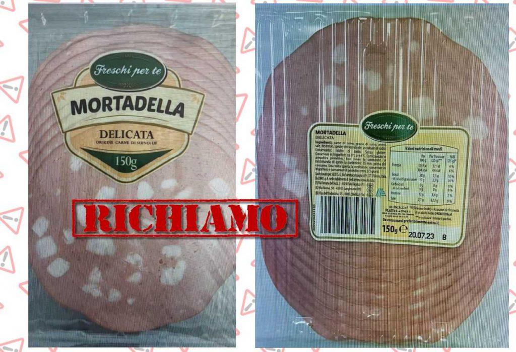 Aldi richiama mortadella per possibile presenza di Listeria monocytogenes