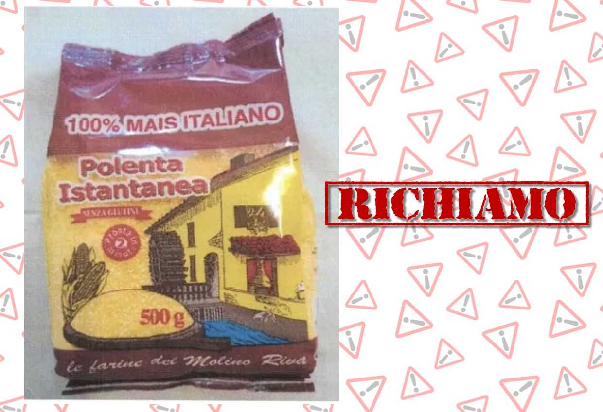 Richiamata farina di mais per polenta istantanea per presenza di fumonisina
