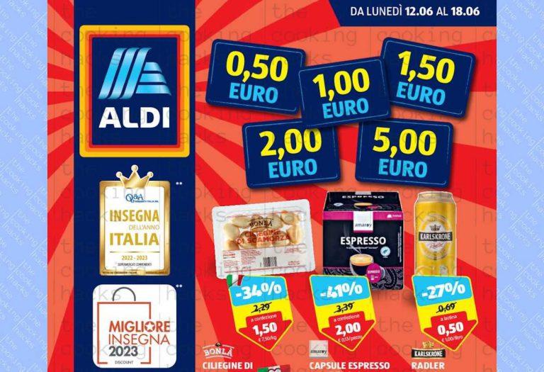 Volantino Aldi dal 12 al 18 giugno 2023