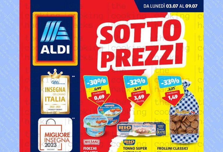 Volantino Aldi dal 3 al 9 luglio 2023