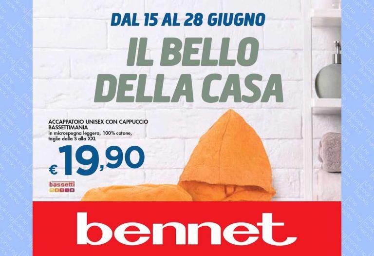 Volantino Bennet dal 15 al 28 giugno 2023