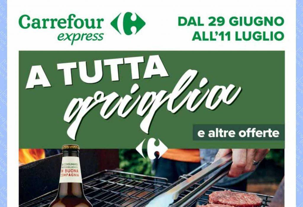 Volantino Carrefour Express dal 29 giugno al 11 luglio 2023