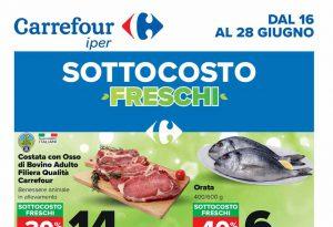 Volantino Carrefour Iper dal 16 al 28 giugno 2023