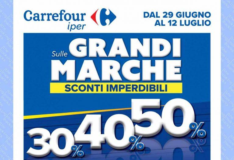 Volantino Carrefour Iper dal 29 giugno al 12 luglio 2023