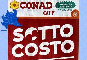 Volantino Conad City Lombardia dal 8 al 19 giugno 2023
