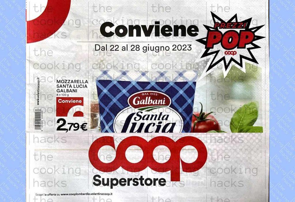 Volantino Coop dal 22 al 28 giugno 2023