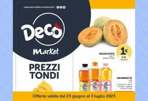 Volantino Decò Market dal 23 giugno al 3 luglio 2023