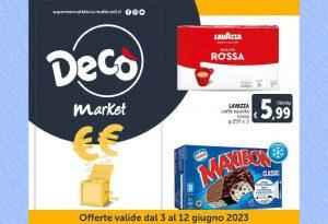 Volantino Decò Market dal 3 al 12 giugno 2023