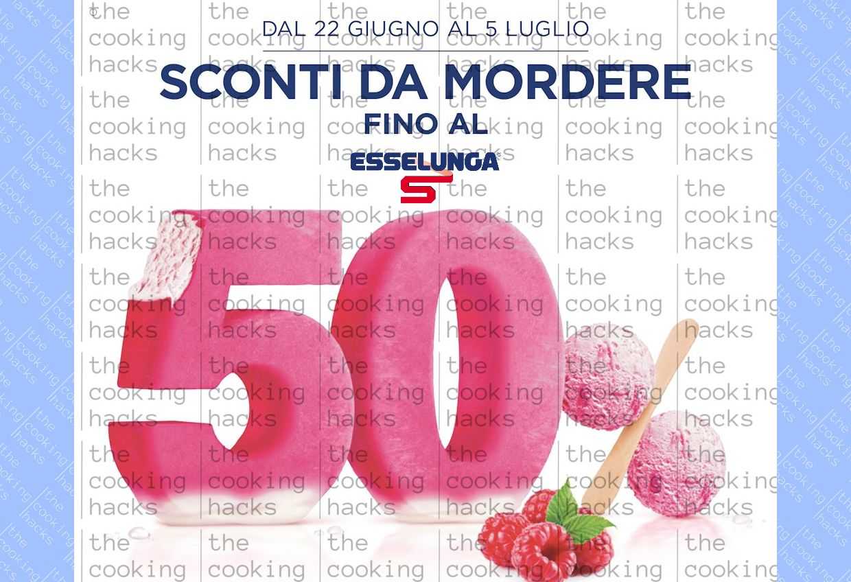 Volantino Esselunga dal 22 giugno al 5 luglio 2023