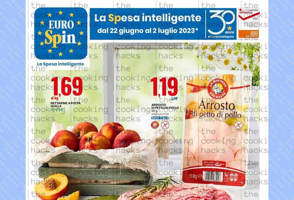 Volantino Eurospin dal 22 giugno al 2 luglio 2023