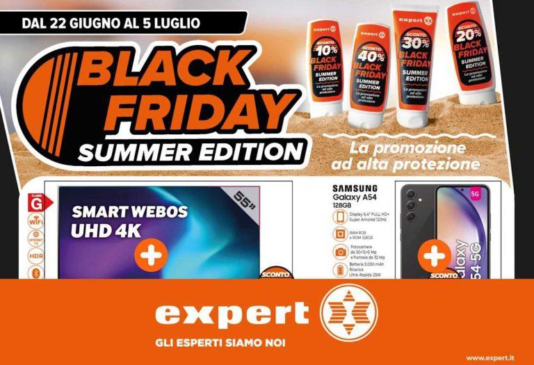 Volantino Expert dal 22 giugno al 5 luglio 2023