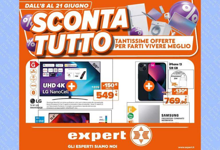 Volantino Expert dal 8 al 21 giugno 2023