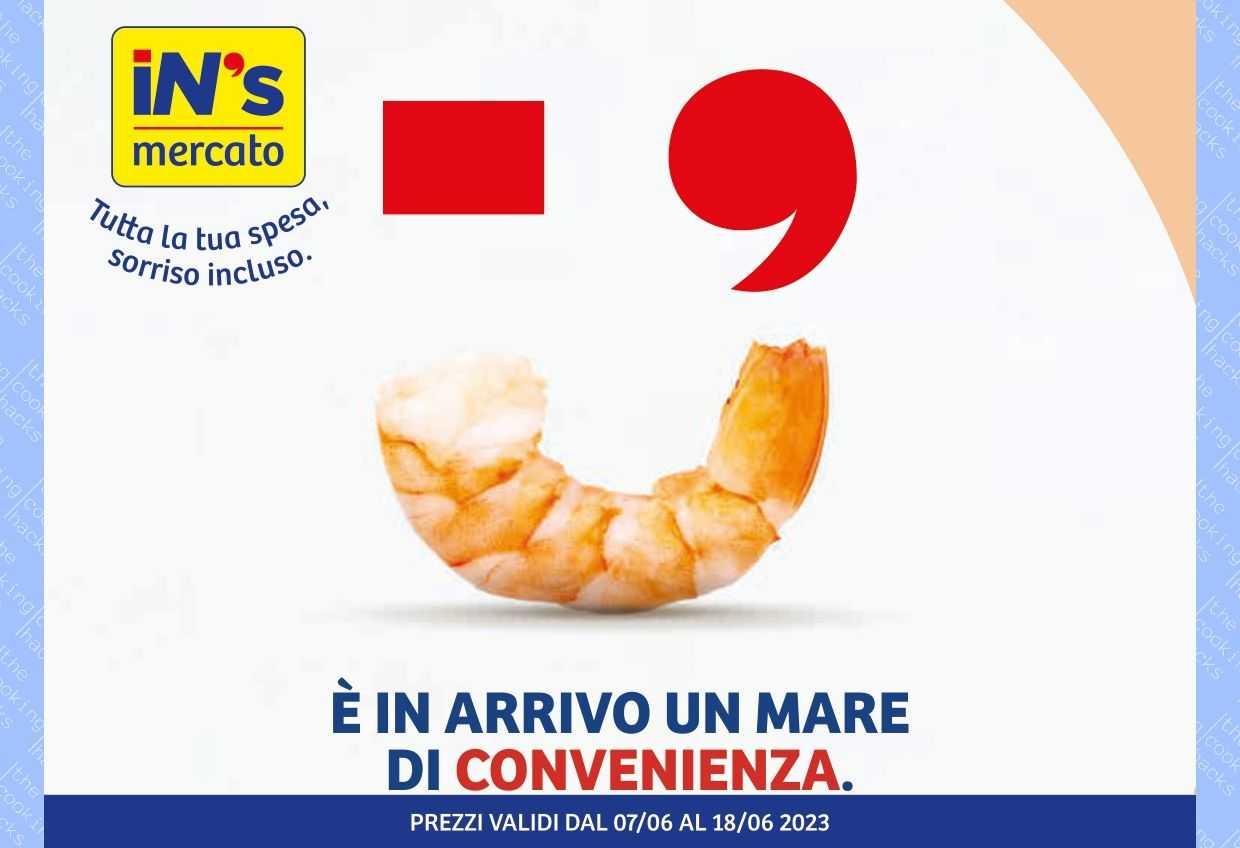 Volantino In's Mercato dal 7 al 18 giugno 2023
