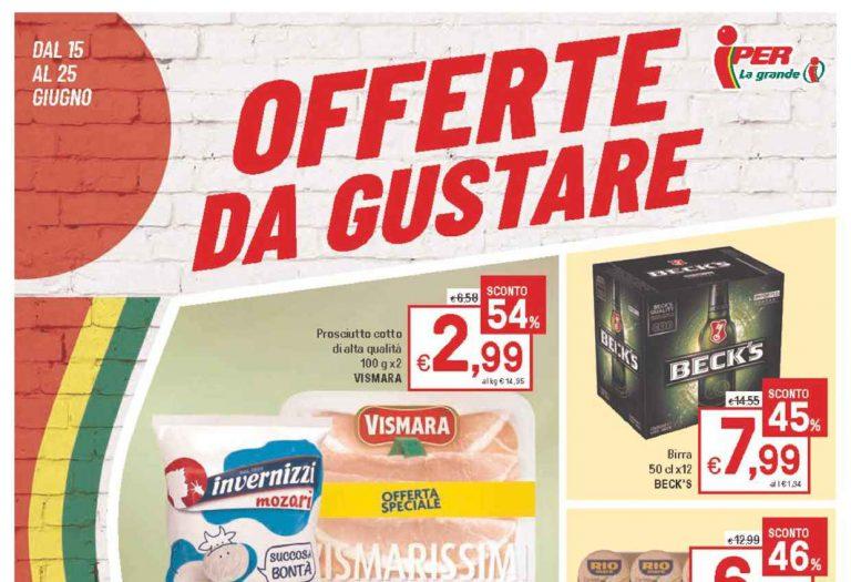 Volantino Iper dal 15 al 25 giugno 2023
