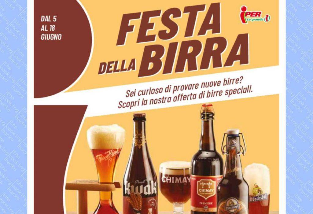 Volantino Iper Festa della Birra dal 5 al 18 giugno 2023